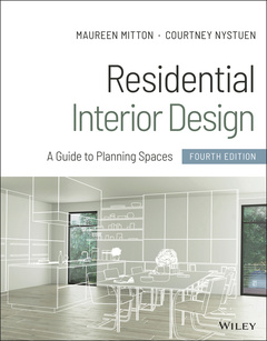 Couverture de l’ouvrage Residential Interior Design