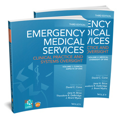 Couverture de l’ouvrage Emergency Medical Services, 2 Volumes