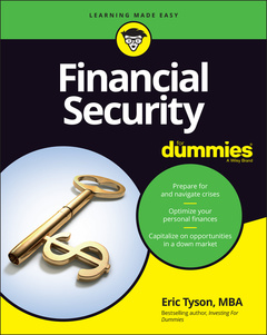 Couverture de l’ouvrage Financial Security For Dummies