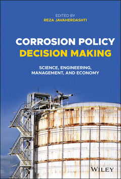 Couverture de l’ouvrage Corrosion Policy Decision Making