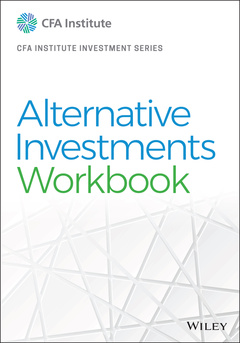 Cover of the book Alternative Investments Workbook