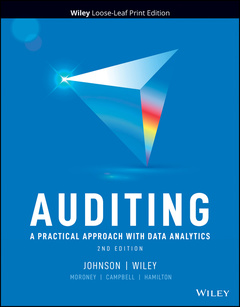 Couverture de l’ouvrage Auditing