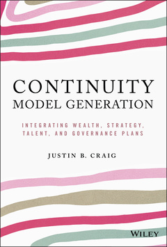 Couverture de l’ouvrage Continuity Model Generation