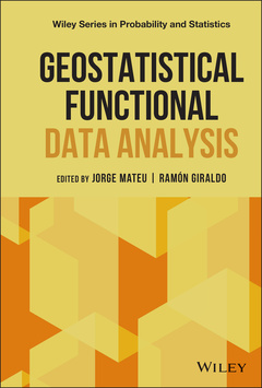 Couverture de l’ouvrage Geostatistical Functional Data Analysis