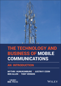 Couverture de l’ouvrage The Technology and Business of Mobile Communications