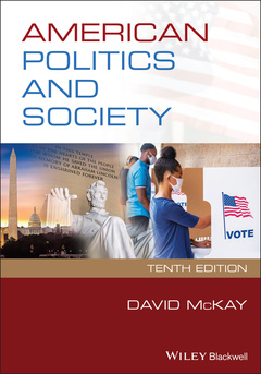 Couverture de l’ouvrage American Politics and Society