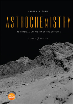 Couverture de l’ouvrage Astrochemistry