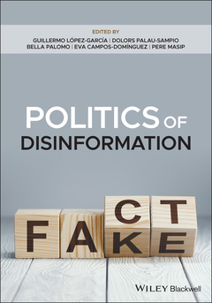 Couverture de l’ouvrage Politics of Disinformation