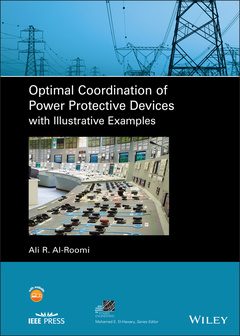 Couverture de l’ouvrage Optimal Coordination of Power Protective Devices with Illustrative Examples