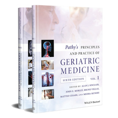 Couverture de l’ouvrage Pathy's Principles and Practice of Geriatric Medicine