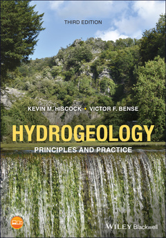 Couverture de l’ouvrage Hydrogeology