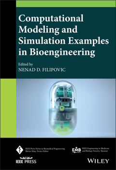 Cover of the book Computational Modeling and Simulation Examples in Bioengineering
