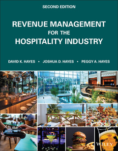 Couverture de l’ouvrage Revenue Management for the Hospitality Industry