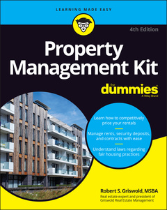 Couverture de l’ouvrage Property Management Kit For Dummies