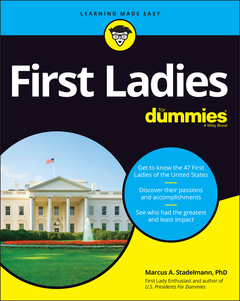 Couverture de l’ouvrage First Ladies For Dummies