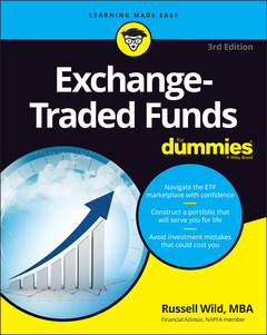 Couverture de l’ouvrage Exchange-Traded Funds For Dummies