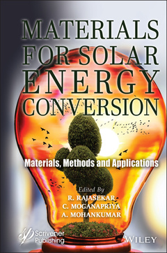 Couverture de l’ouvrage Materials for Solar Energy Conversion
