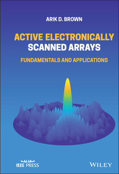 Couverture de l’ouvrage Active Electronically Scanned Arrays