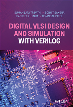Cover of the book Digital VLSI Design and Simulation with Verilog