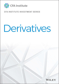 Couverture de l’ouvrage Derivatives