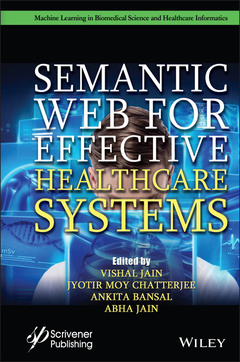 Couverture de l’ouvrage Semantic Web for Effective Healthcare Systems