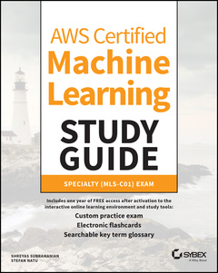 Couverture de l’ouvrage AWS Certified Machine Learning Study Guide