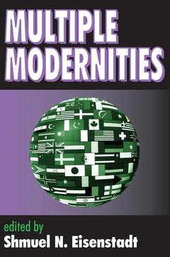 Couverture de l’ouvrage Multiple Modernities