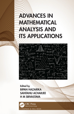 Couverture de l’ouvrage Advances in Mathematical Analysis and its Applications