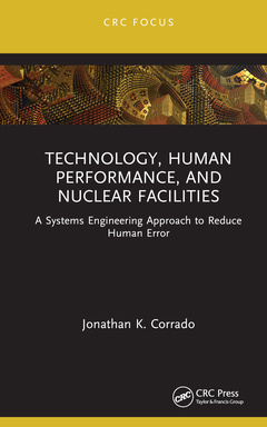 Couverture de l’ouvrage Technology, Human Performance, and Nuclear Facilities