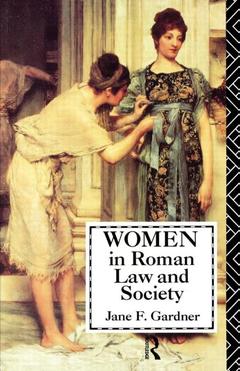 Couverture de l’ouvrage Women in Roman Law and Society