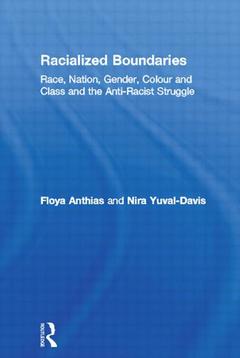 Couverture de l’ouvrage Racialized Boundaries