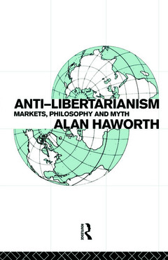 Cover of the book Anti-libertarianism