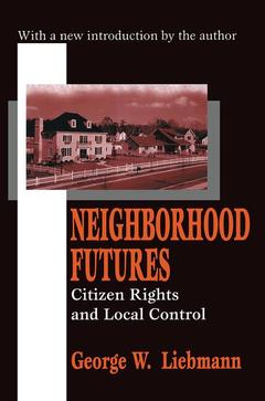 Couverture de l’ouvrage Neighborhood Futures