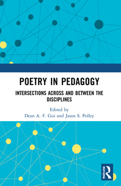 Couverture de l’ouvrage Poetry in Pedagogy