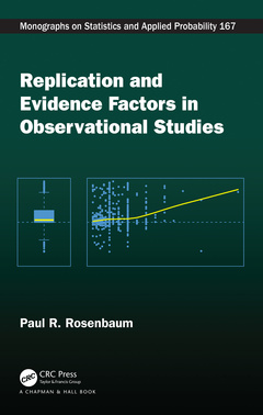 Couverture de l’ouvrage Replication and Evidence Factors in Observational Studies