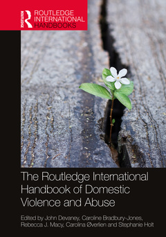 Cover of the book The Routledge International Handbook of Domestic Violence and Abuse