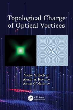 Couverture de l’ouvrage Topological Charge of Optical Vortices
