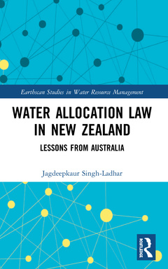 Couverture de l’ouvrage Water Allocation Law in New Zealand