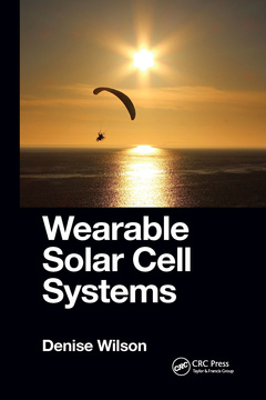 Couverture de l’ouvrage Wearable Solar Cell Systems