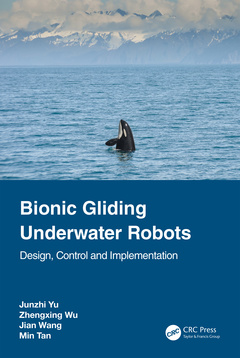 Couverture de l’ouvrage Bionic Gliding Underwater Robots