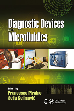 Couverture de l’ouvrage Diagnostic Devices with Microfluidics
