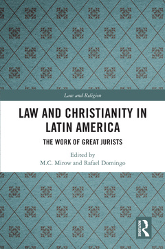 Cover of the book Law and Christianity in Latin America