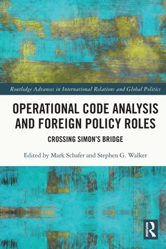 Couverture de l’ouvrage Operational Code Analysis and Foreign Policy Roles