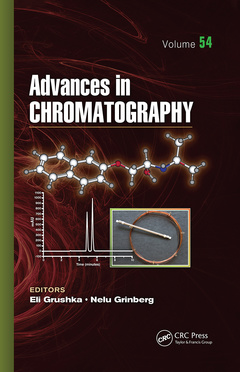 Couverture de l’ouvrage Advances in Chromatography