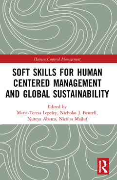 Couverture de l’ouvrage Soft Skills for Human Centered Management and Global Sustainability