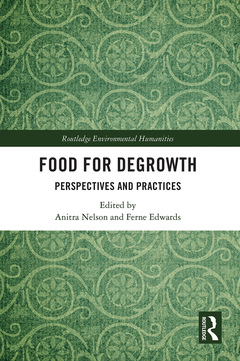 Couverture de l’ouvrage Food for Degrowth