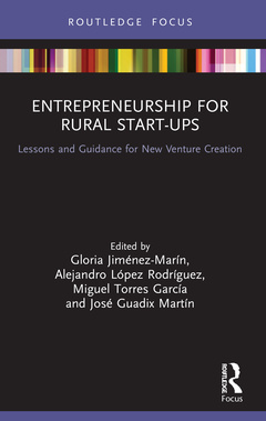 Couverture de l’ouvrage Entrepreneurship for Rural Start-ups
