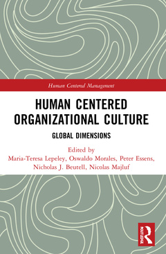 Couverture de l’ouvrage Human Centered Organizational Culture