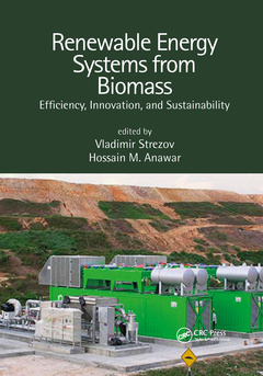 Couverture de l’ouvrage Renewable Energy Systems from Biomass