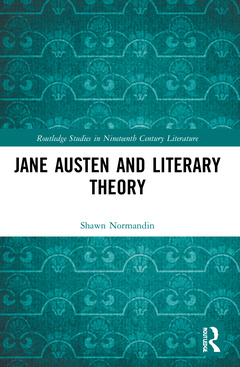 Couverture de l’ouvrage Jane Austen and Literary Theory